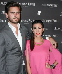 Scott Disick and Kourtney Kardashian