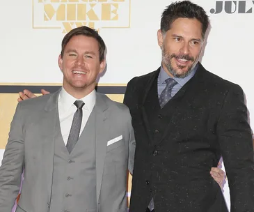 Channing Tatum and Joe Manganiello 
