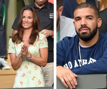 Pippa Middleton and Drake 
