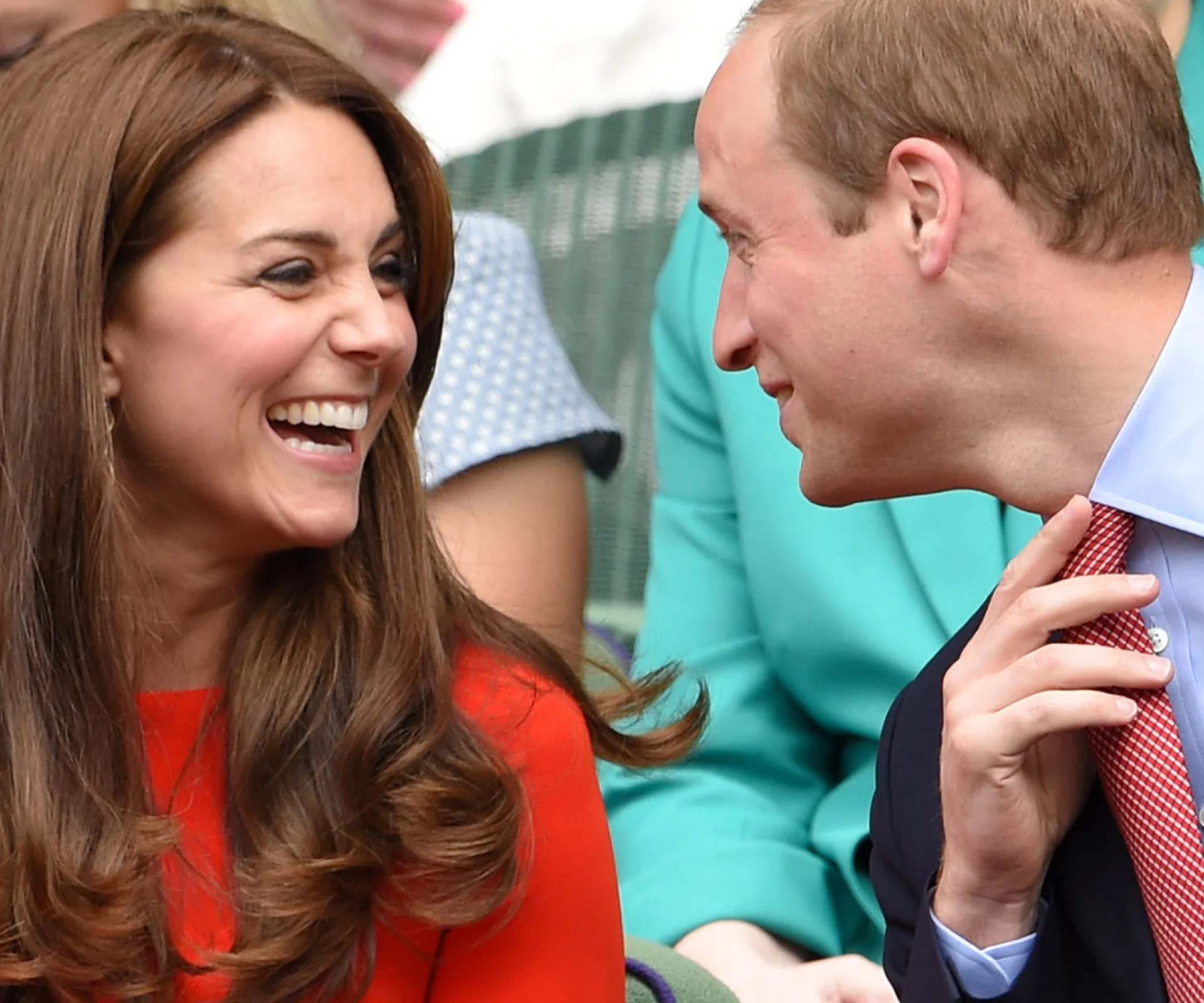 The Duke and Duchess of Cambridge