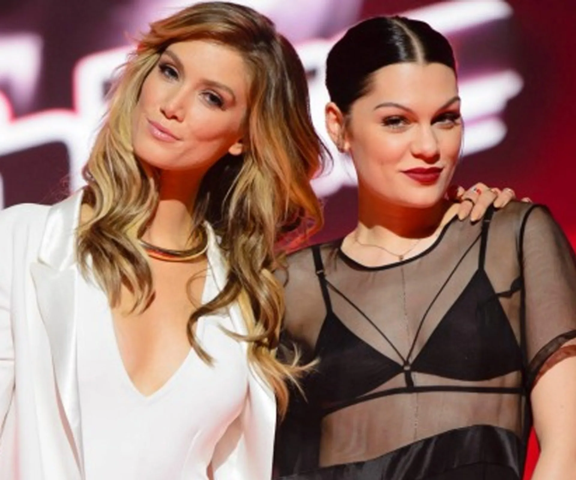 Delta Goodrem and Jessie J