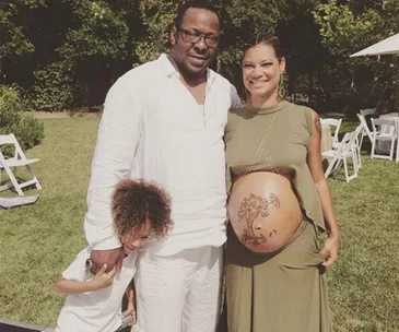 Bobby Brown, Alicia Etheredge and Casper 