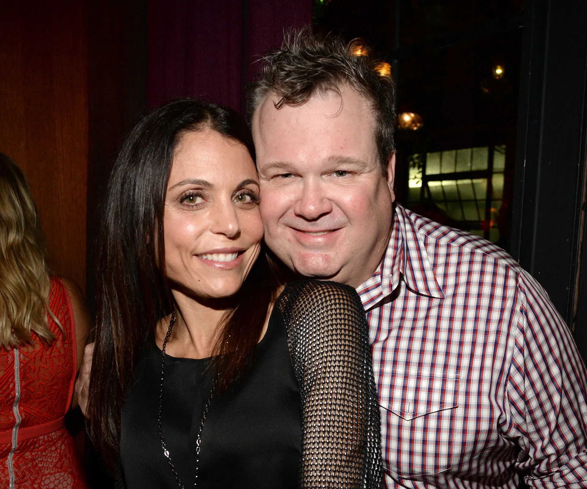 Bethenny Frankel and Eric Stonestreet