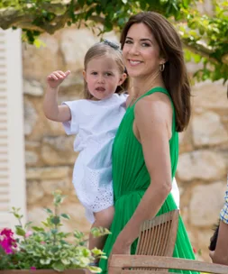 Princess Mary and Princess Josephine
