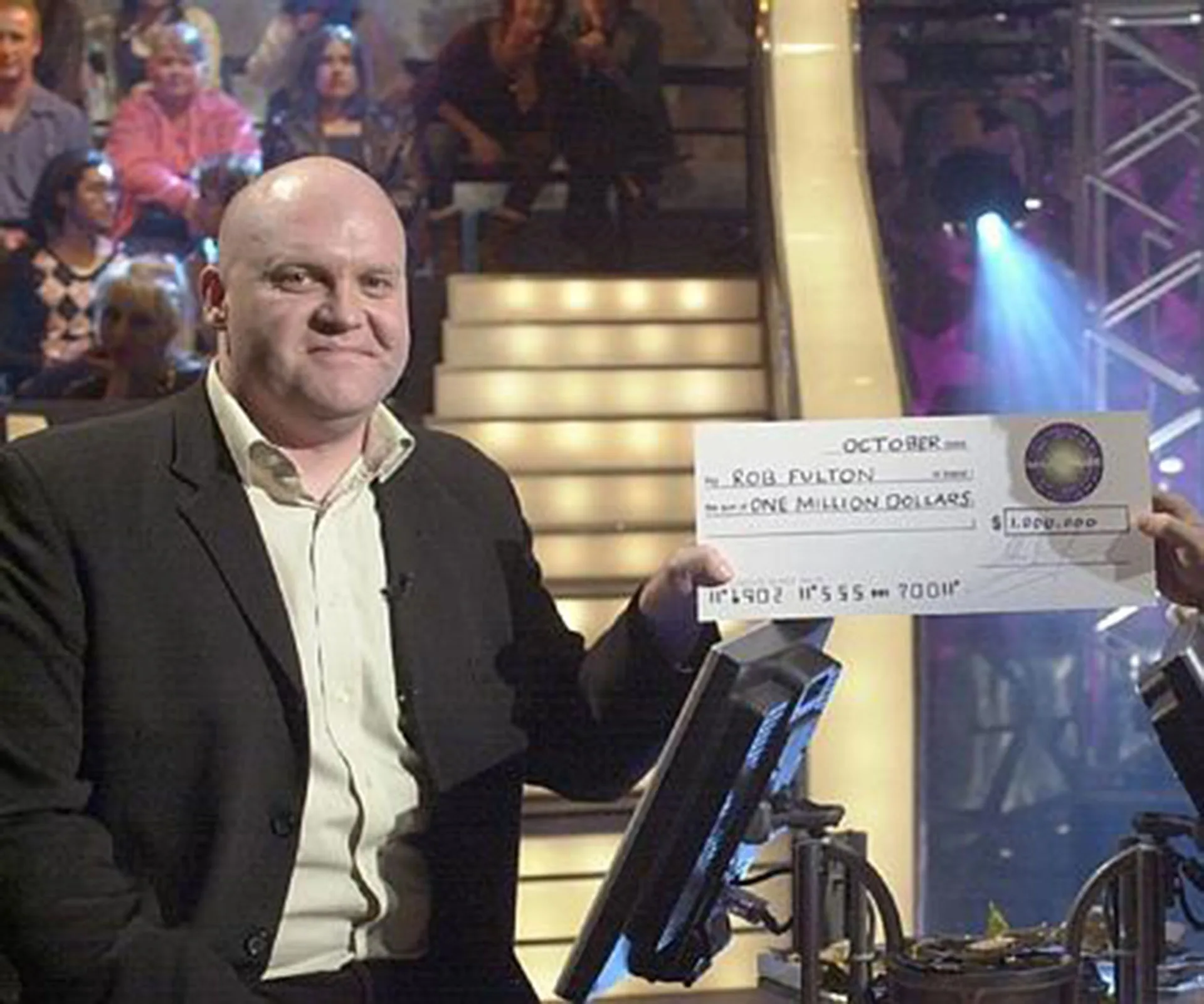 Rob Fulton on Who Wants to be a Millionaire