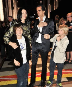 Nick Cave, Susie Bick, Arthur and Earl