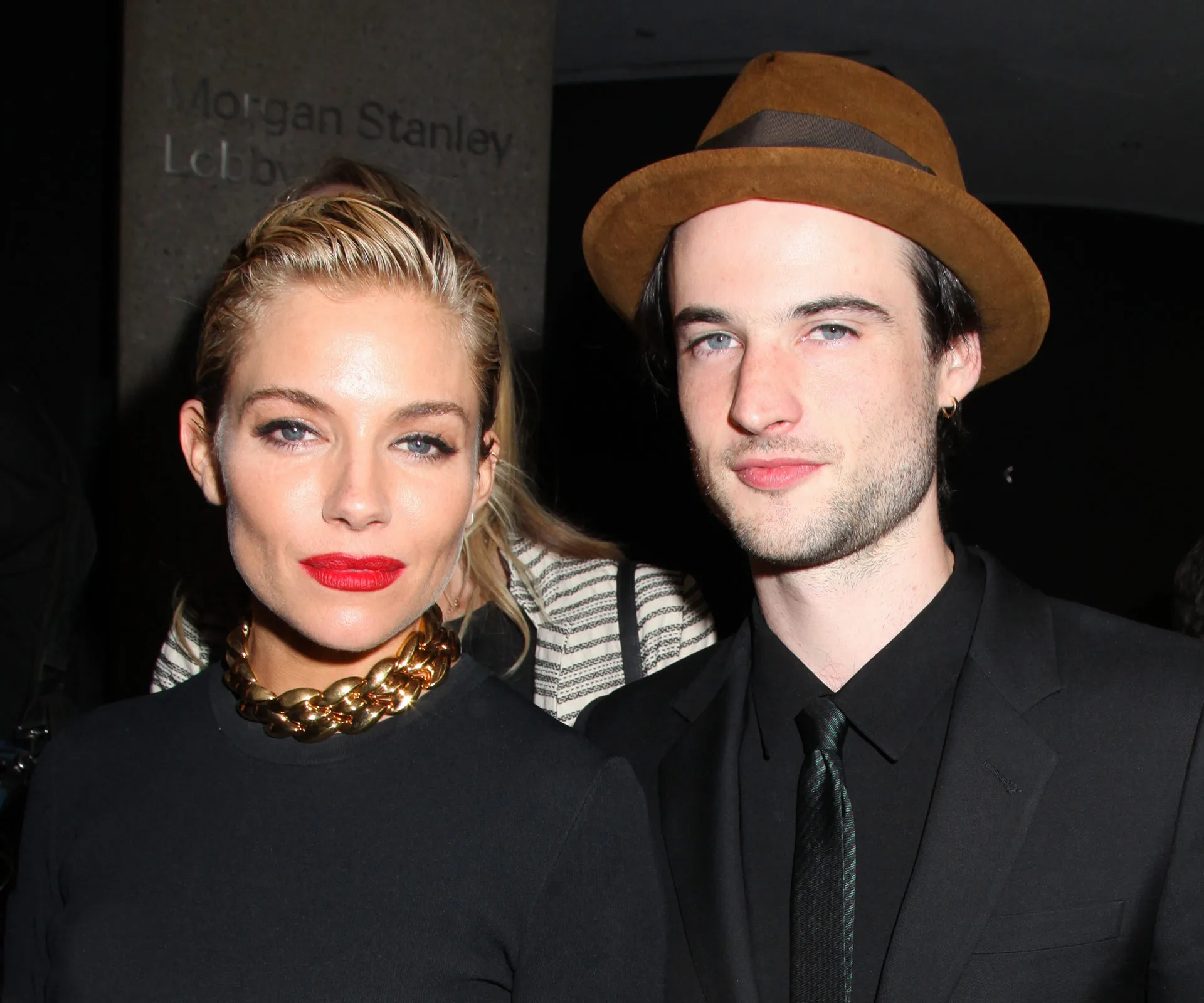 Sienna Miller and Tom Sturridge