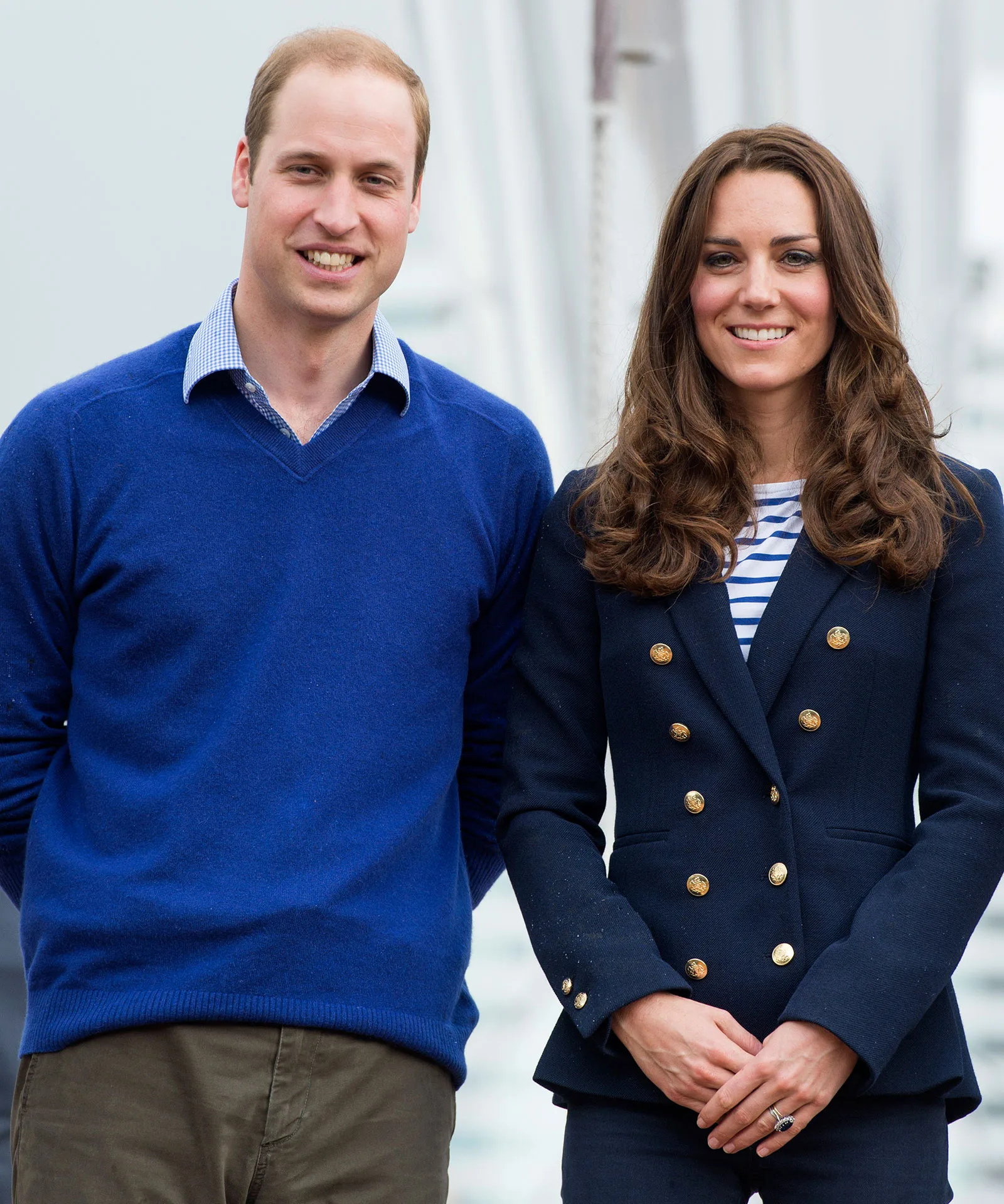 The Duke and Duchess of Cambridge