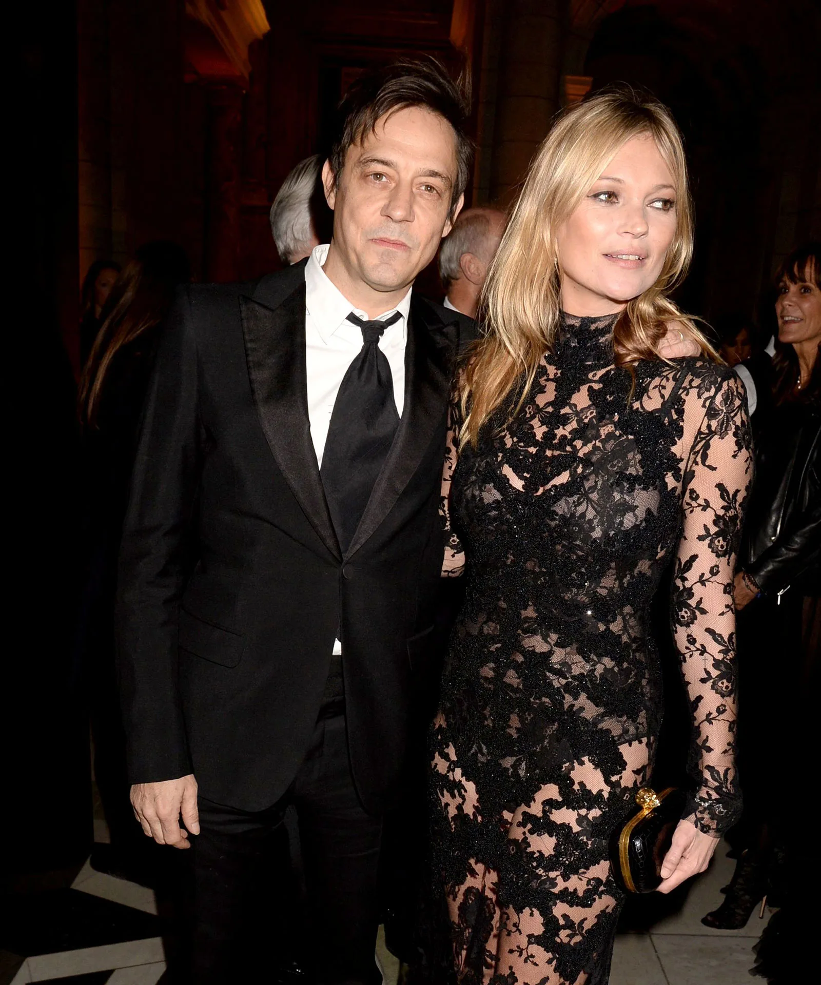 Kate Moss and Jamie Hince