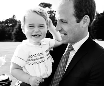Prince George and Prince William