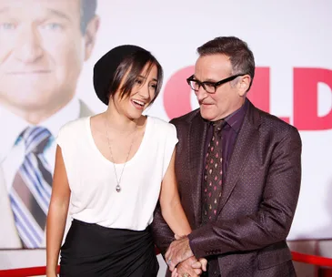 Robin and Zelda Williams 
