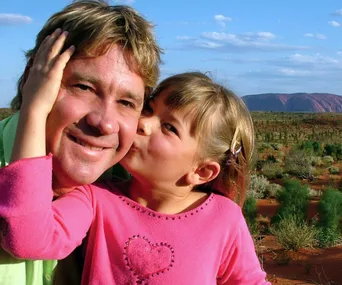 Bindi and Steve Irwin 