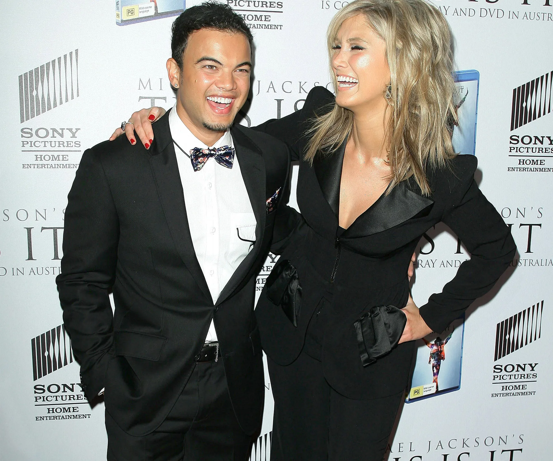 Guy Sebastian and Delta Goodrem