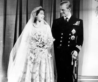 Queen Elizabeth and Prince Philip