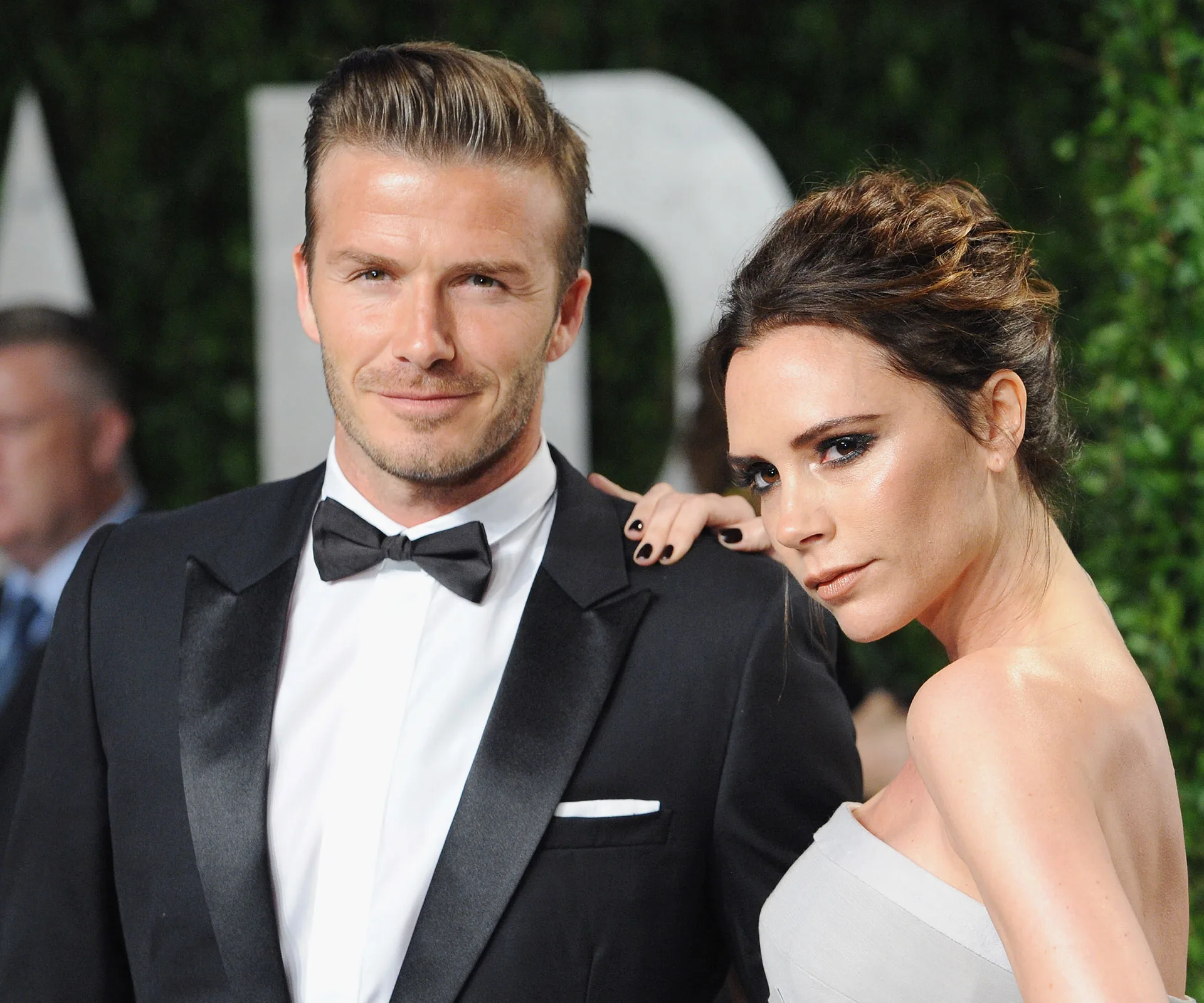 David and Victoria Beckham