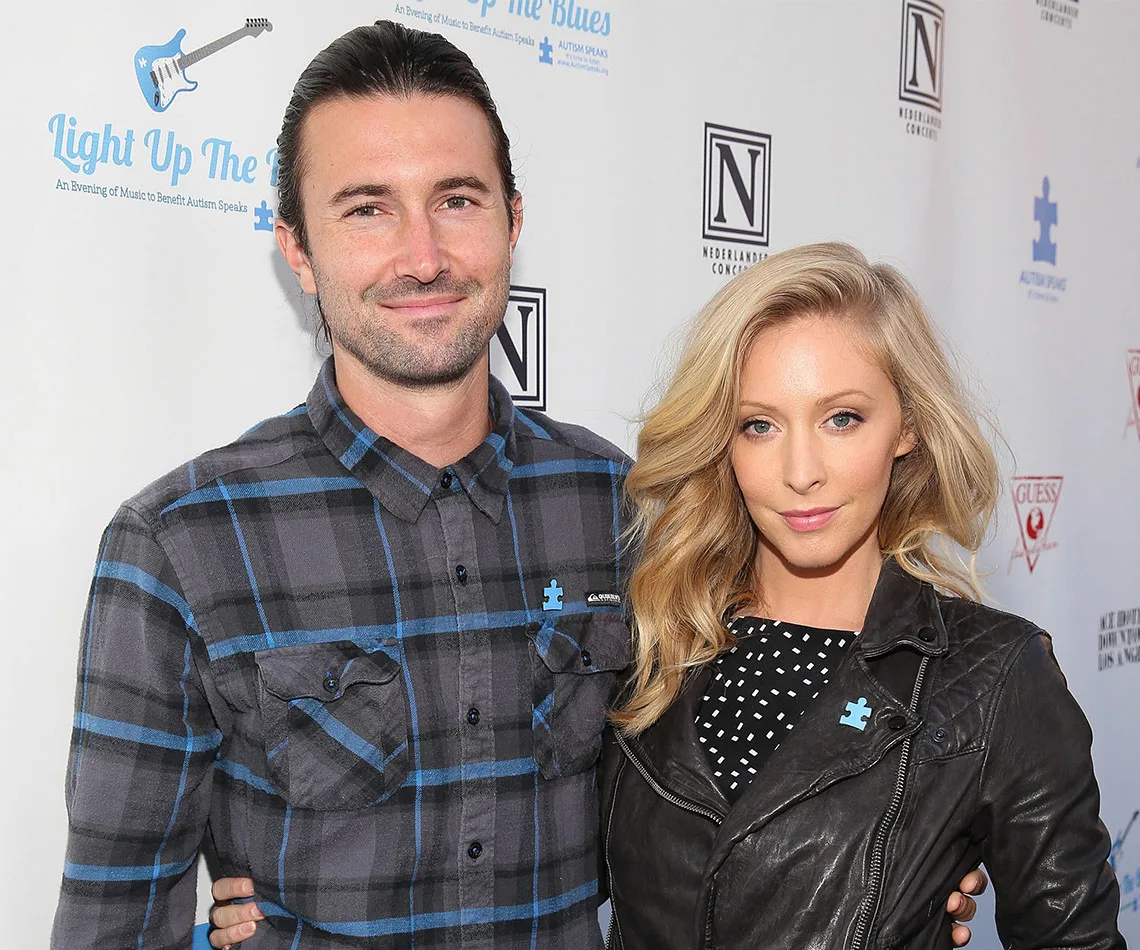 Brandon and Leah Jenner