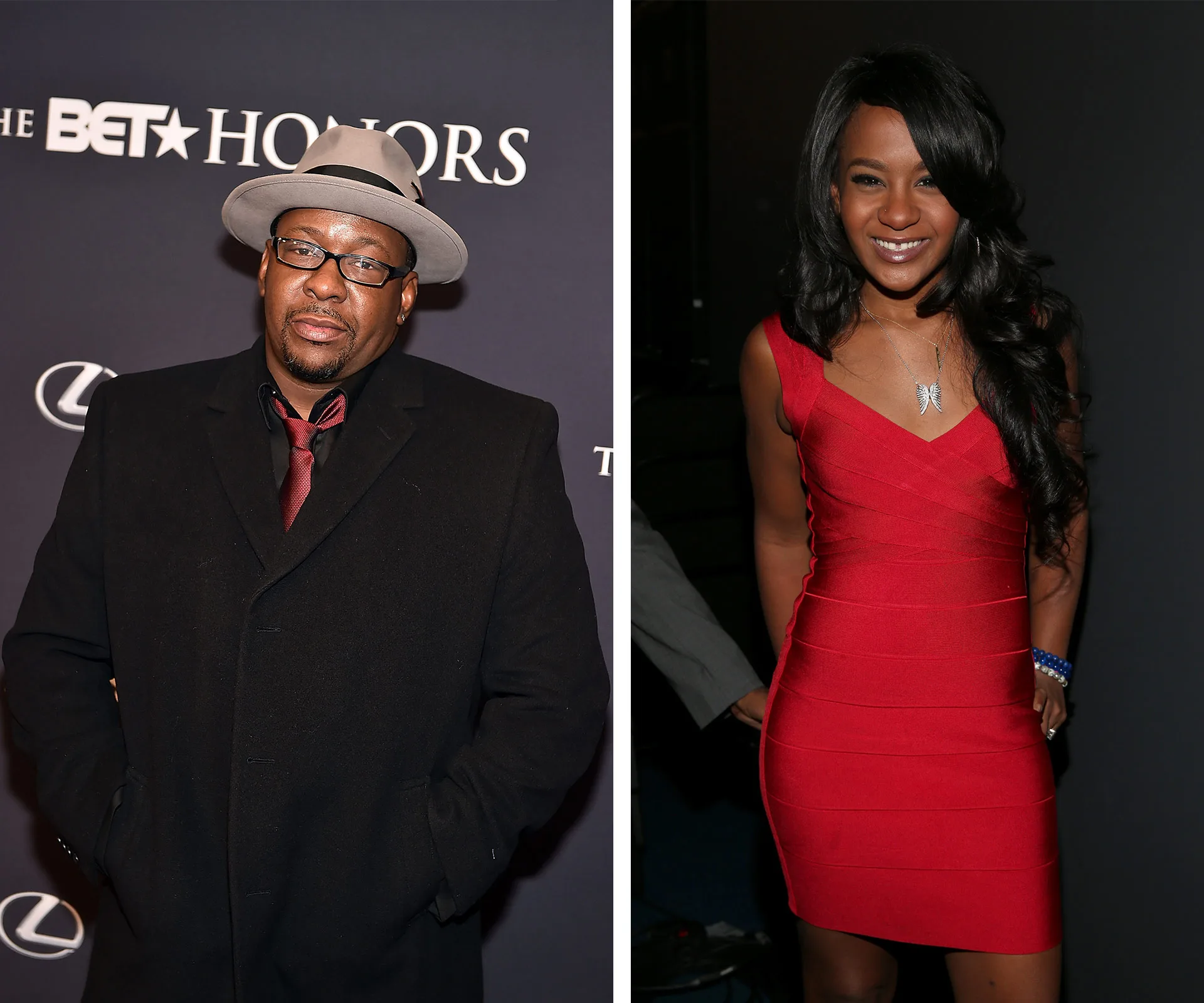 Bobby Brown and Bobbi Kristina Brown