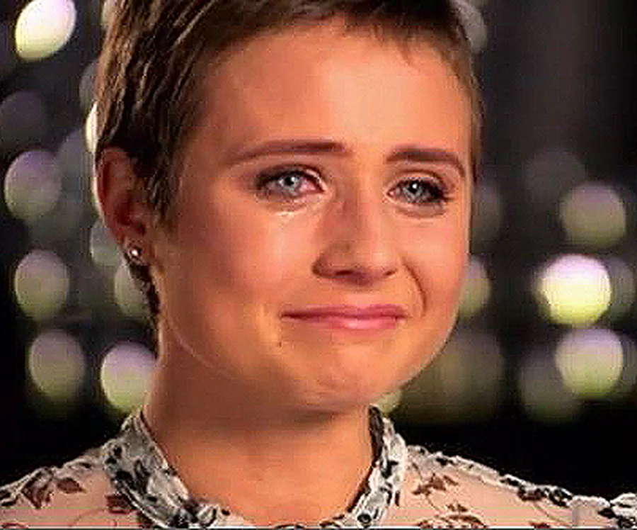 Tessa James on Sunday Night