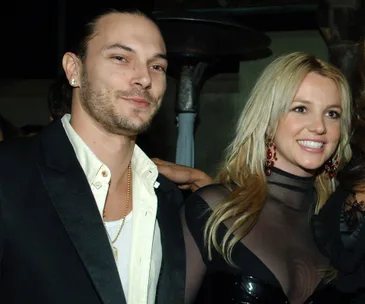 Britney Spear and Kevin Federline