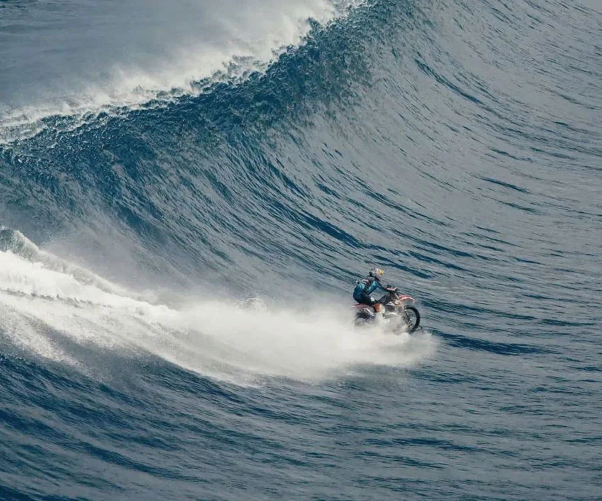 Surfer Robbie Maddison