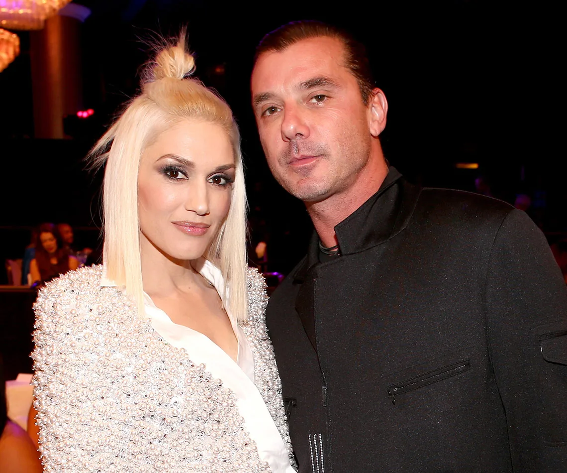 Gwen Stefani and Gavin Rossdale