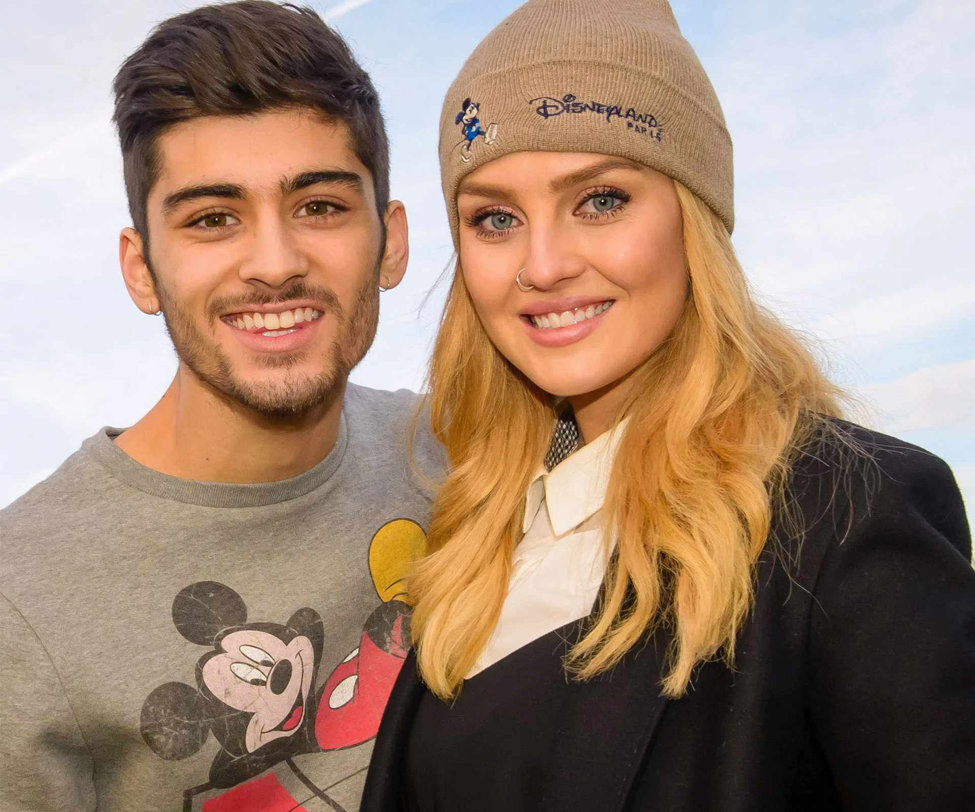 Zayn Malik and Perrie Edwards