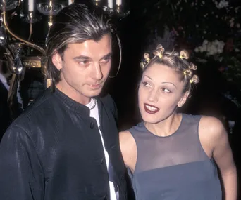 Gwen Stefani and Gavin Rossdale 
