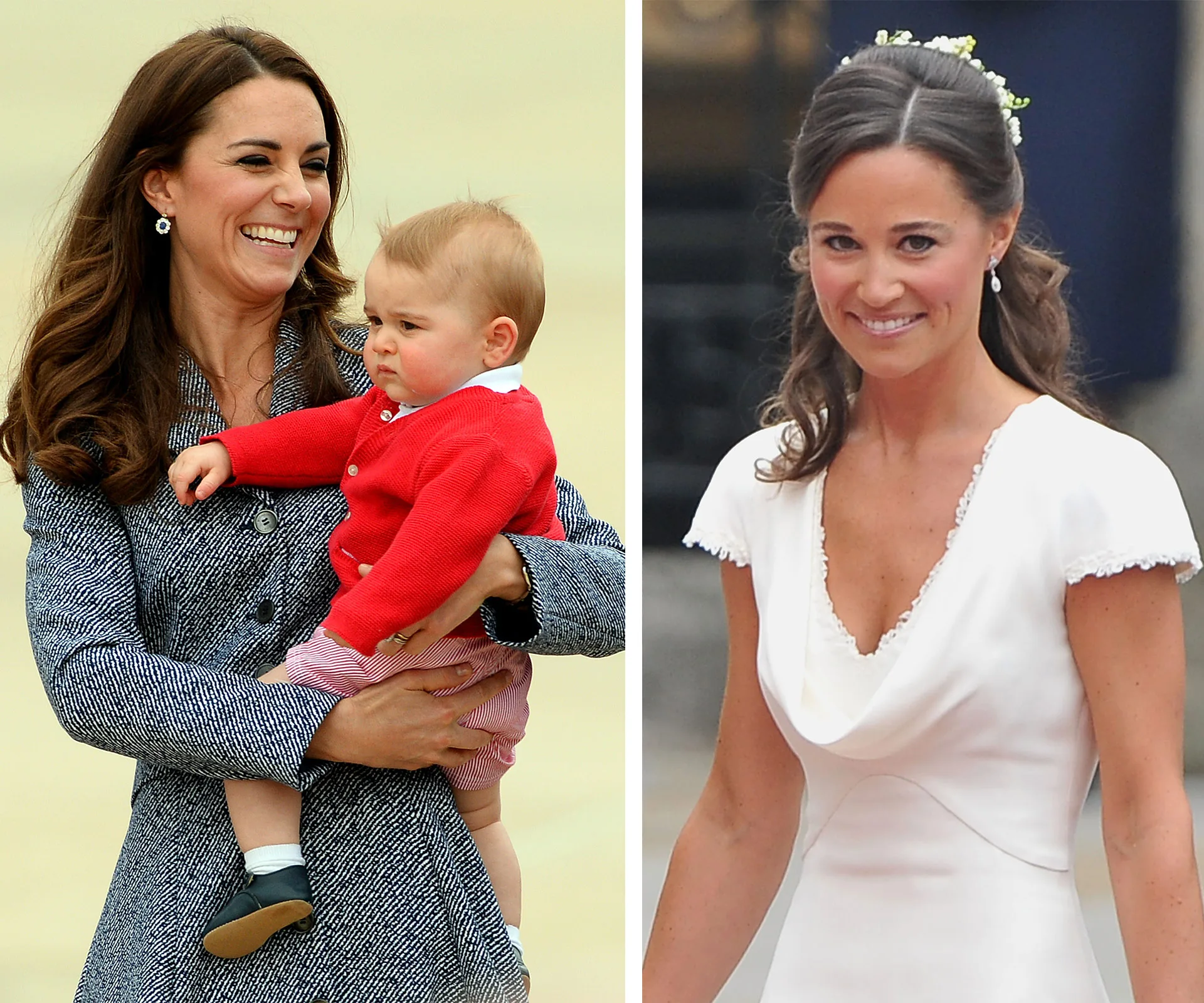 Pippa Middleton, Prince George, Duchess Catherine