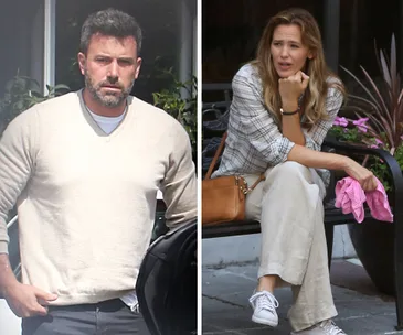 Ben Affleck and Jennifer Garner