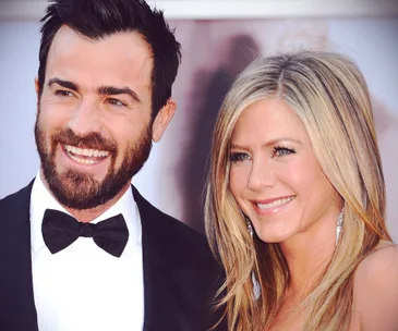 Jennifer Aniston and Justin Theroux