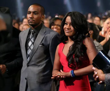 Bobbi Kristina and Nick Gordon 