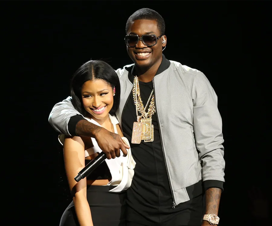 Nicki Minaj and Meek Mill