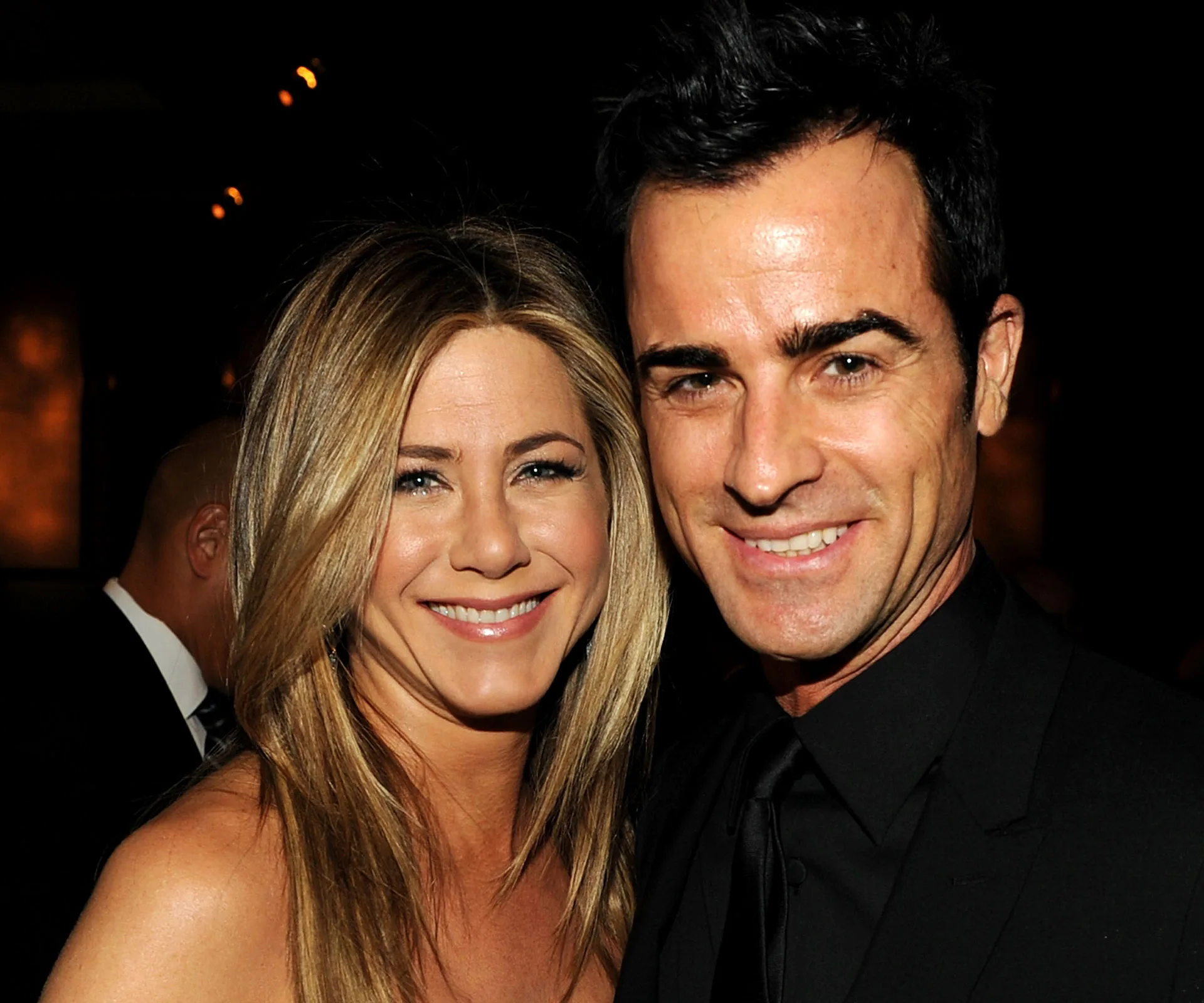 Jennifer Aniston and Justin Theroux