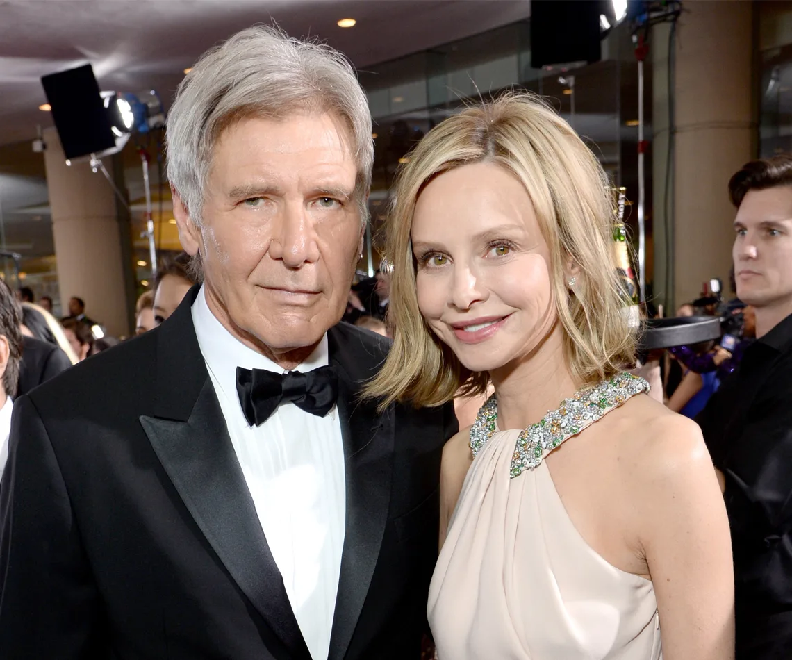 Harrison Ford and Calista Flockhart