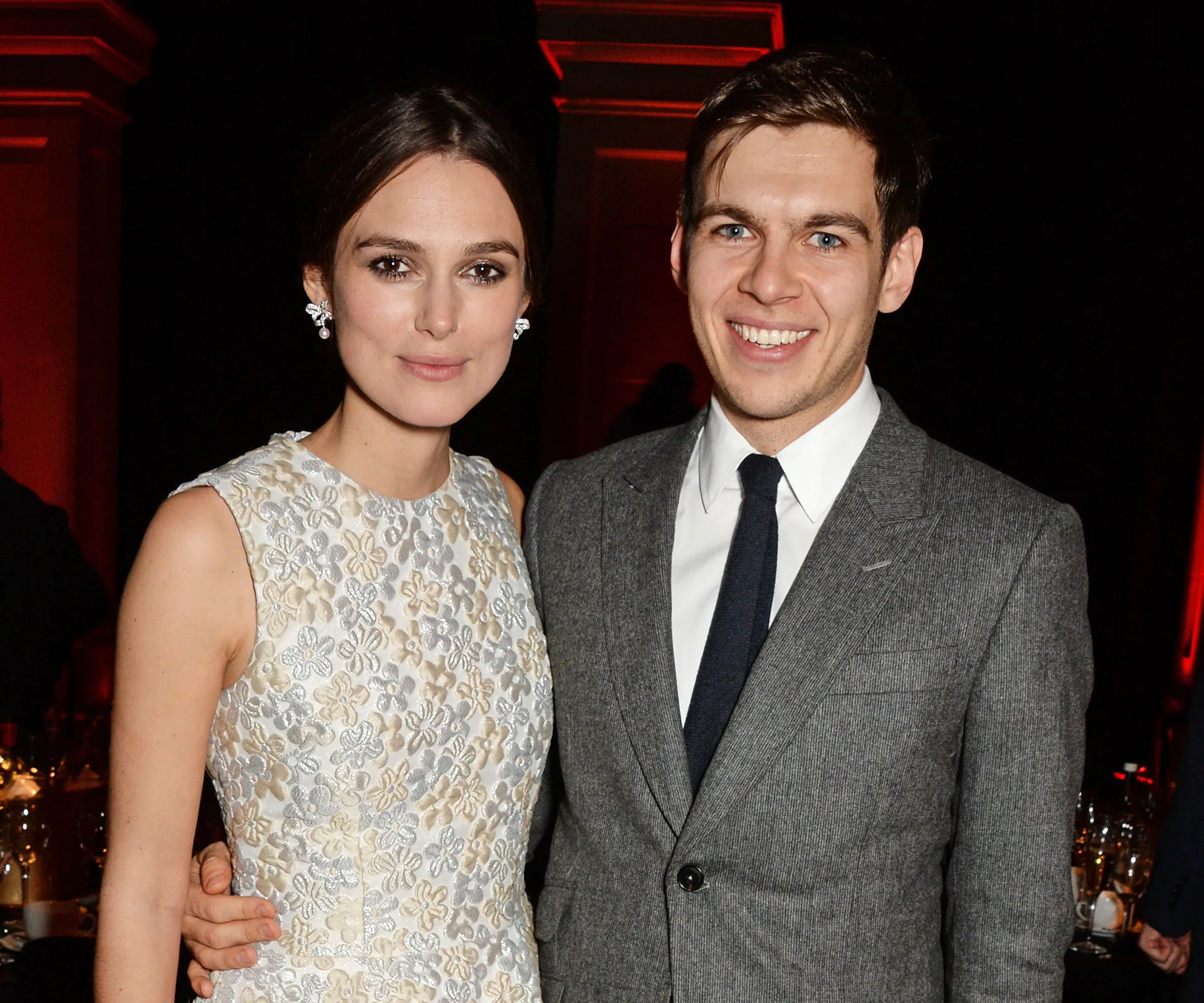 Keira Knightley and James Righton