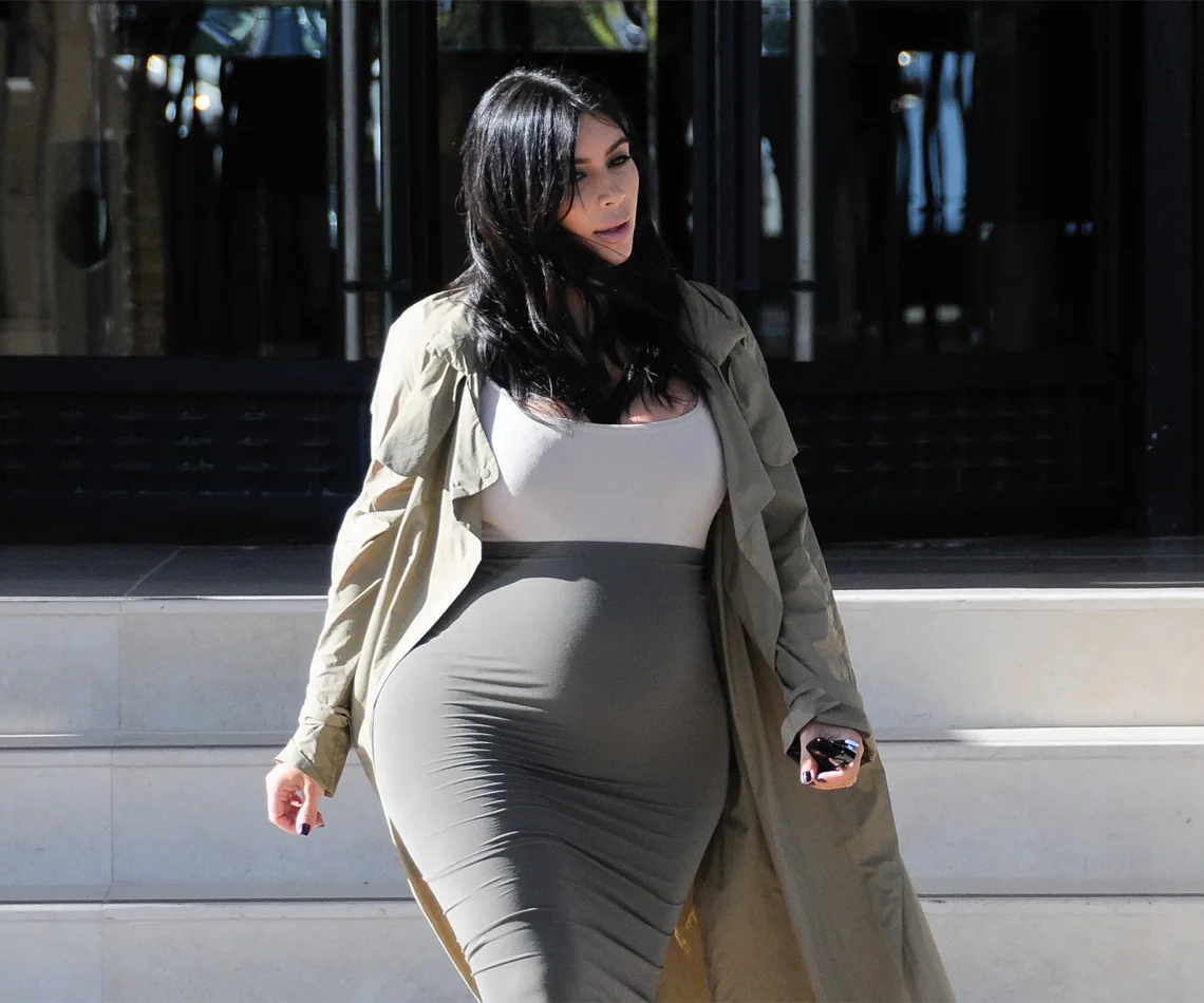 Kim Kardashian pregnant