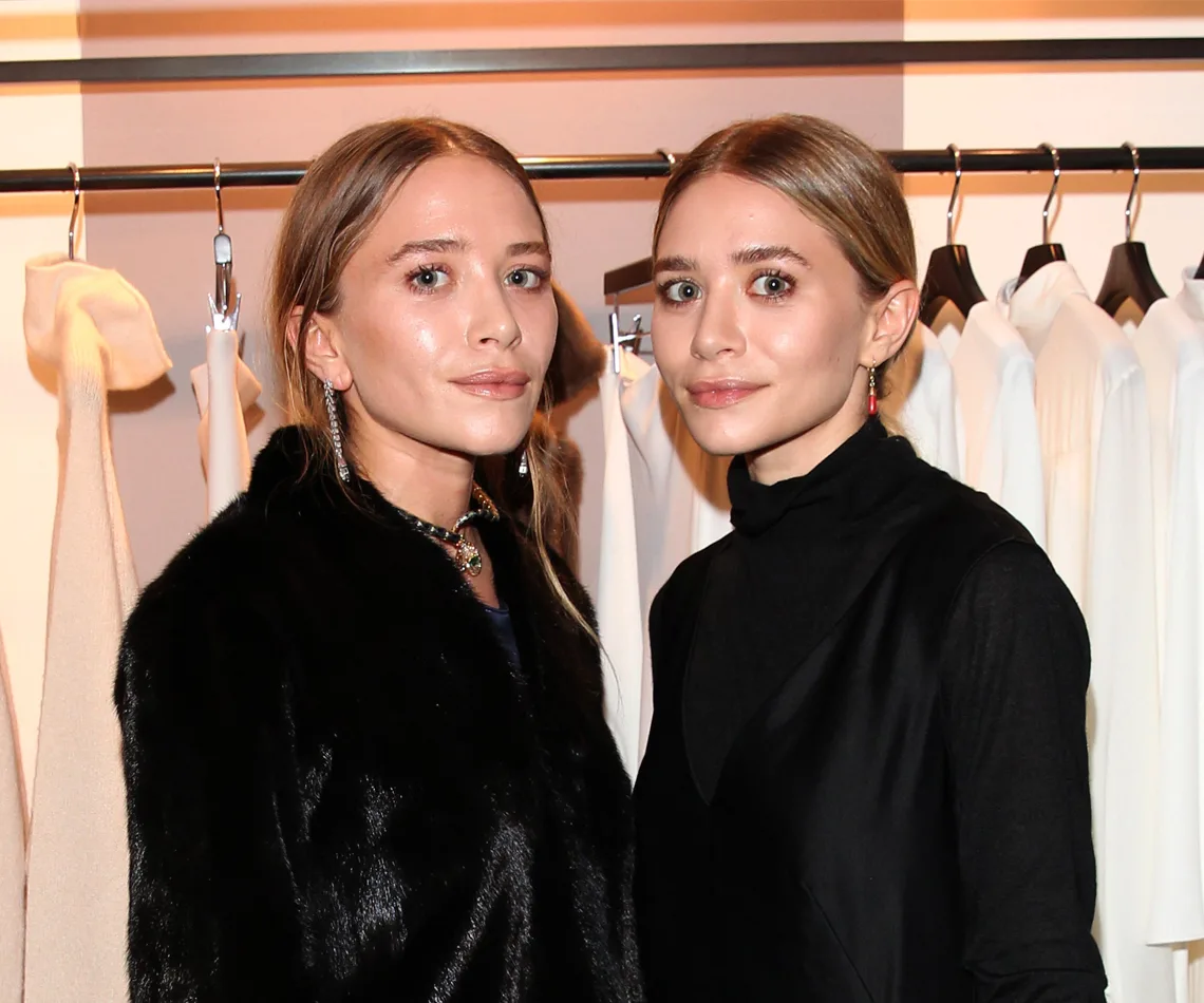 Ashley and Mary-Kate Olsen