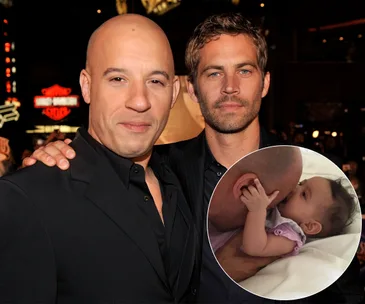Vin Diesel, Paul Walker, Pauline 