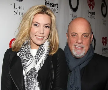 Billy Joel and Alexis Roderick 