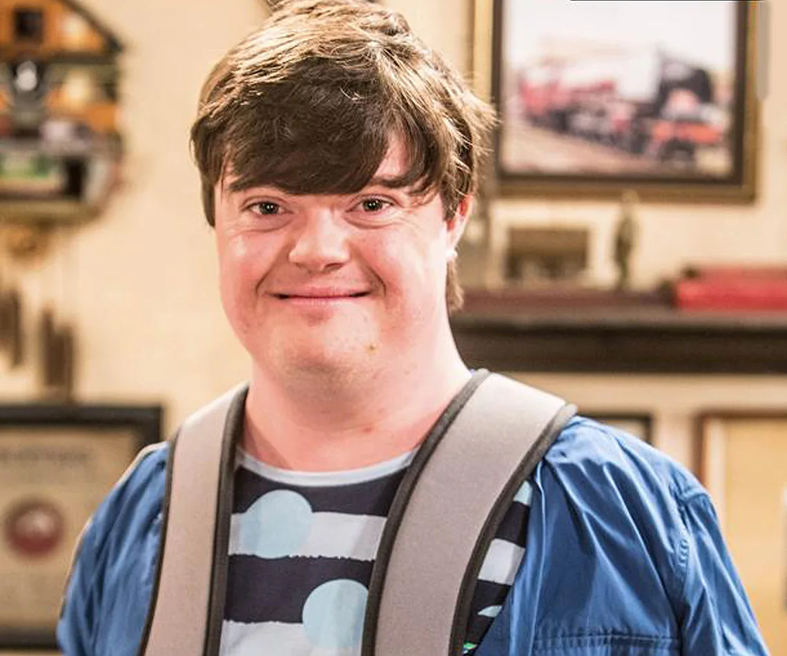 Liam Bairstow on Coronation Street