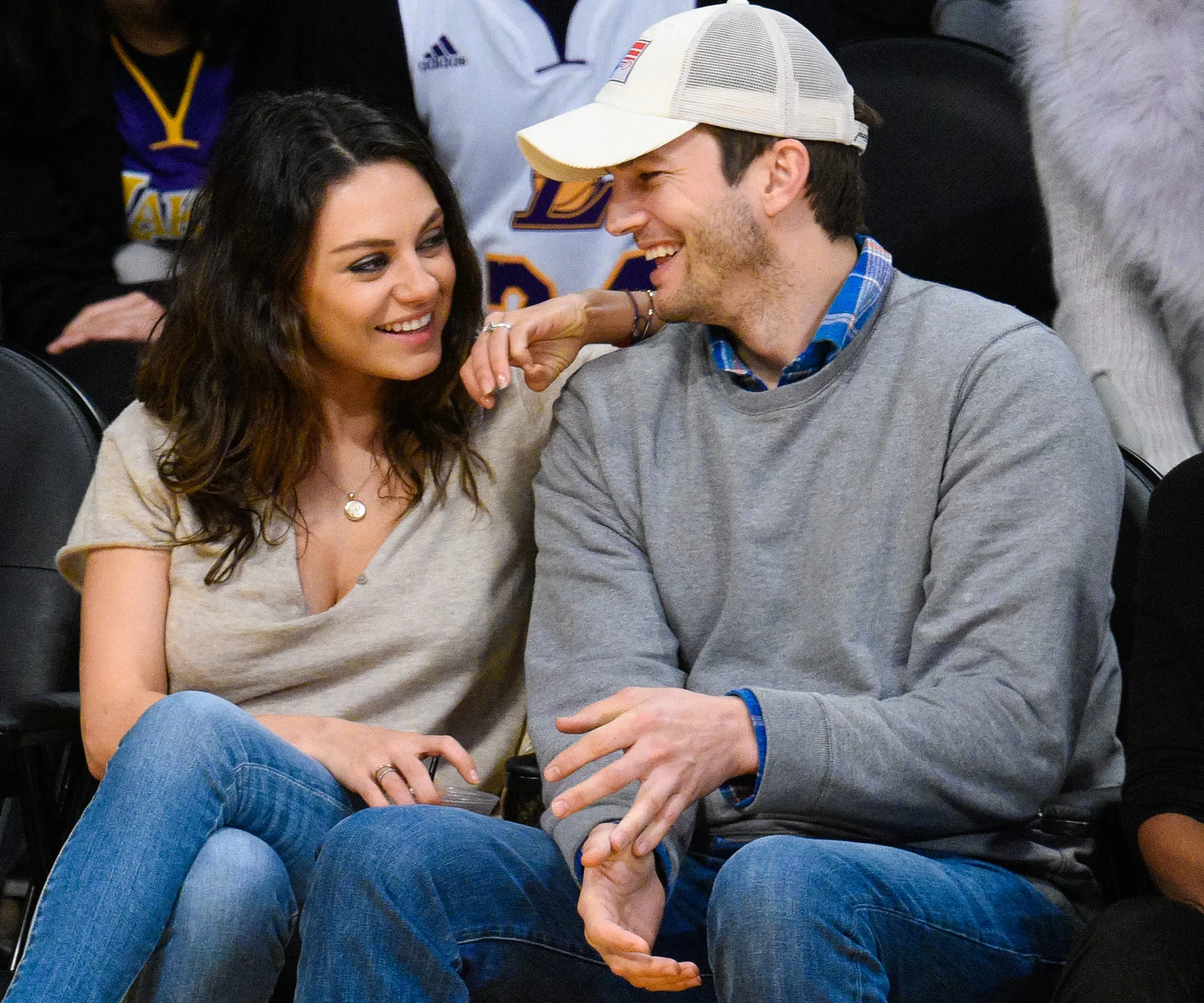 Mila Kunis and Ashton Kutcher