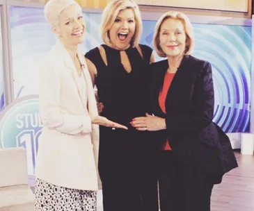 Sarah Harris, Jessica Rowe, Ita Buttrose 