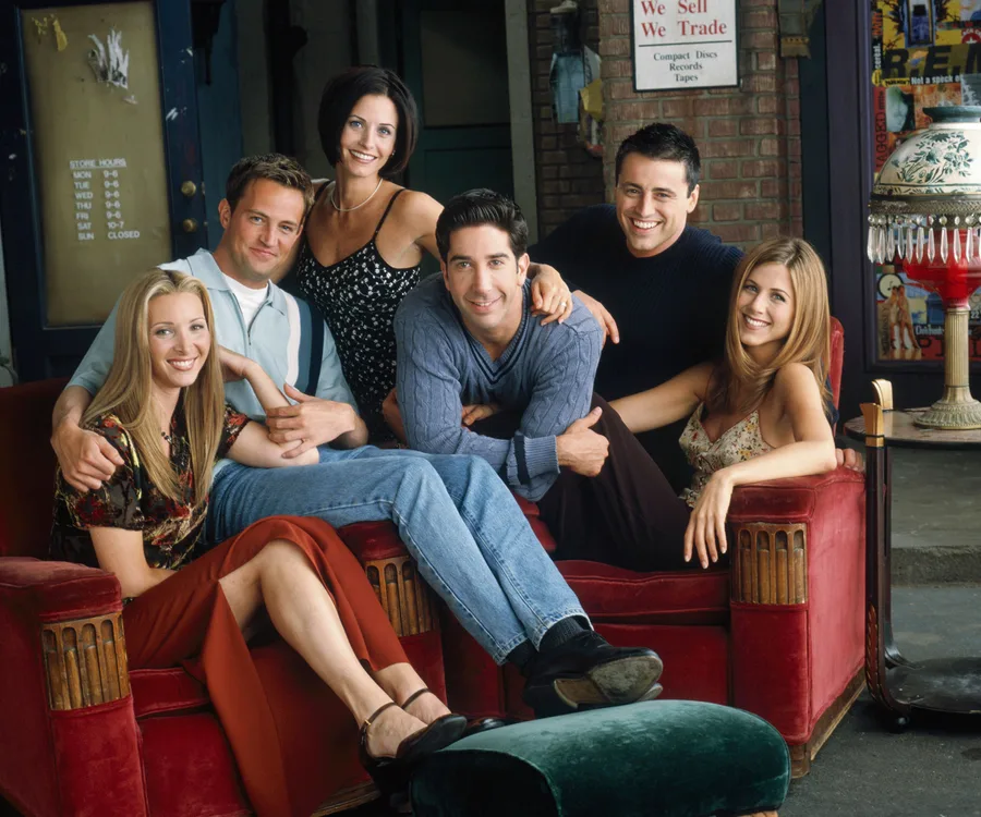The cast of Friends