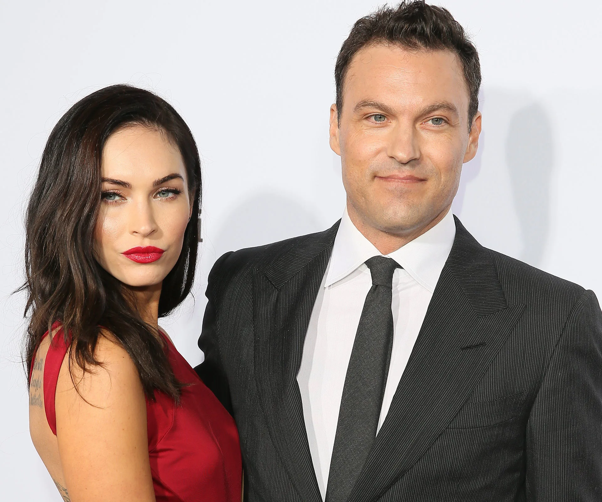 Megan Fox and Brian Austin Green