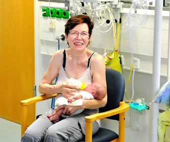 Annegret Raunigk, Quads mother 