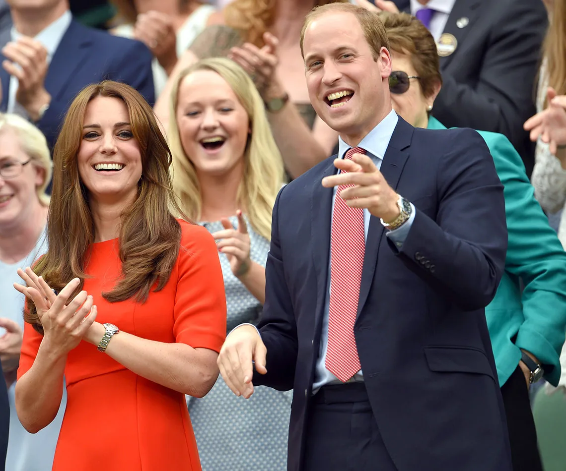 Prince William and Duchess Catherine