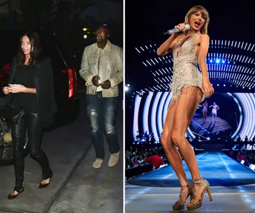 Seal, Erica Packer and Taylor Swift 