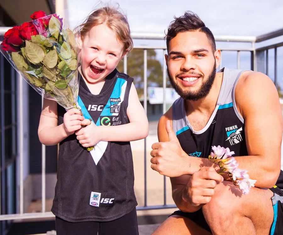 Jarman Impey and Lilly