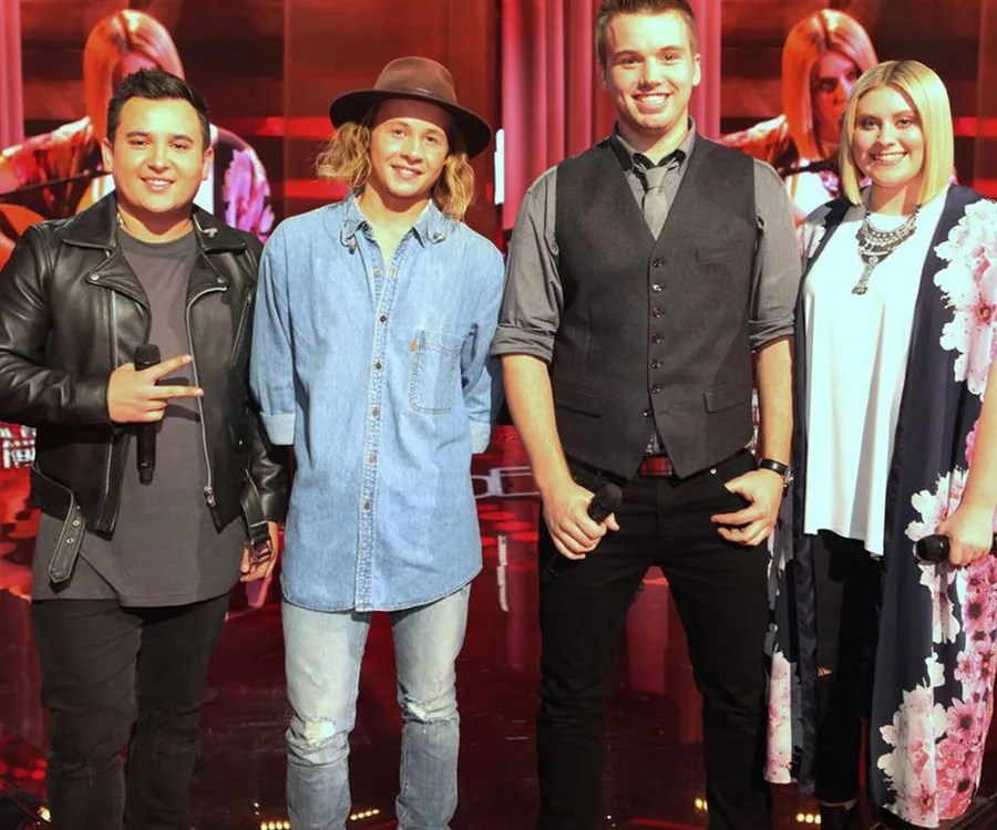 The Voice final four