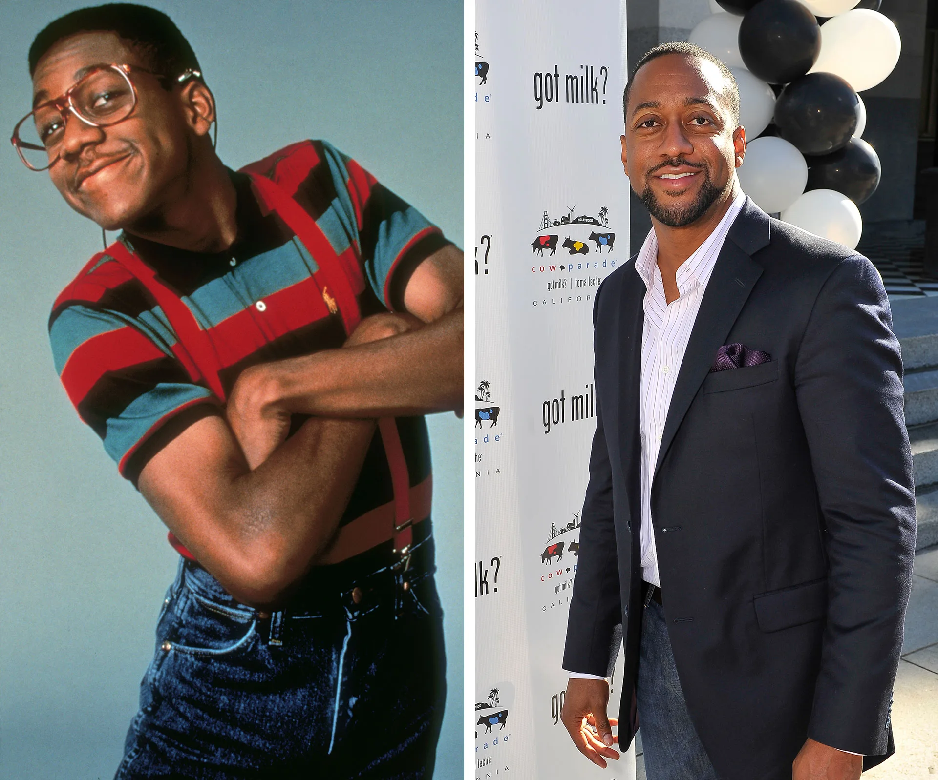 Steve Urkel played by Jaleel White